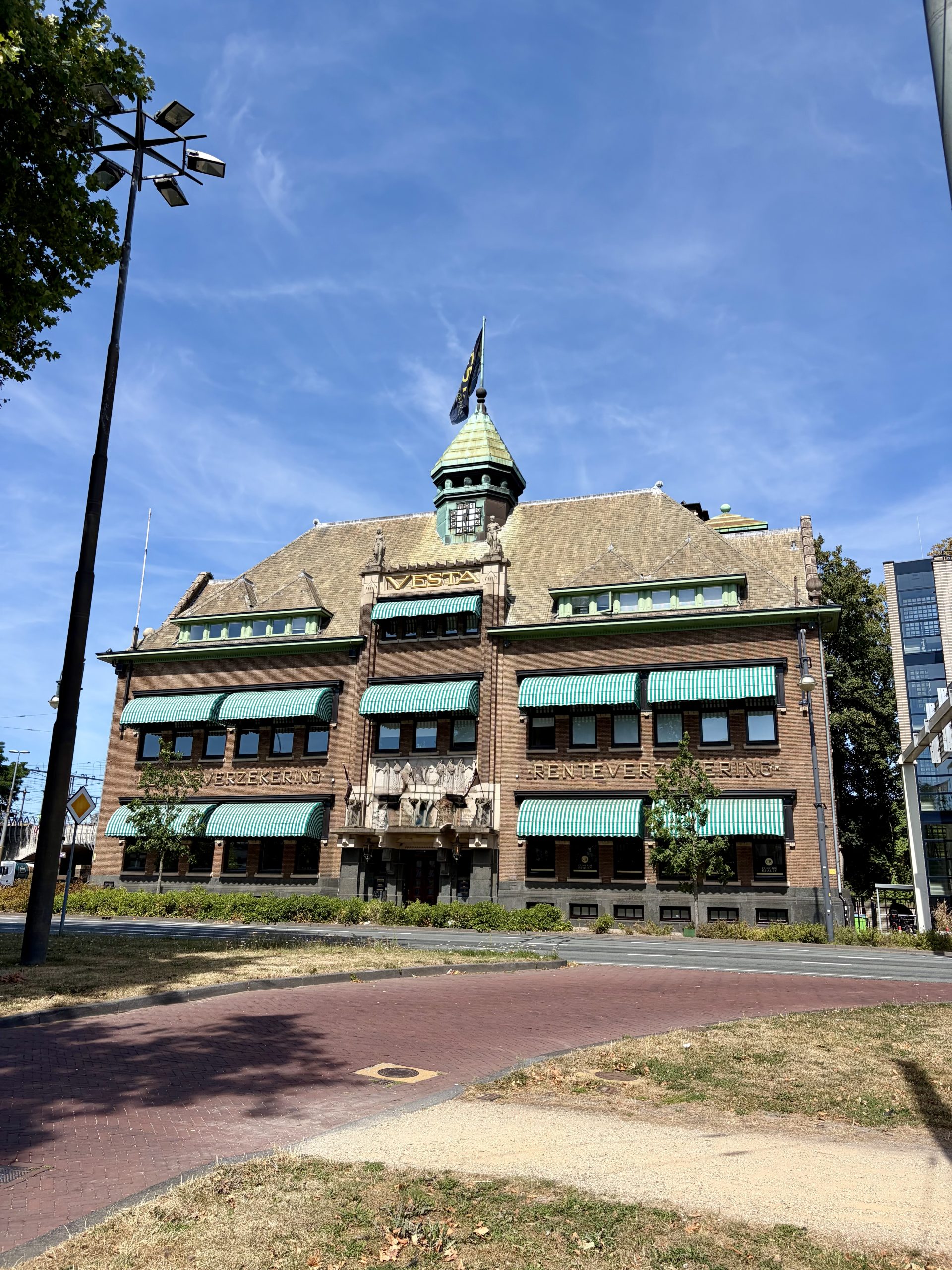Kantoor Recht Zeker, Jansbuitensingel 5 Arnhem